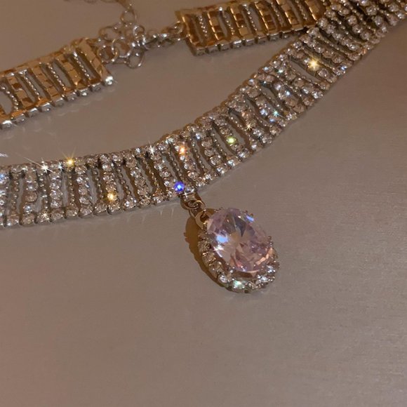 water drop necklace - Picture 15 of 15